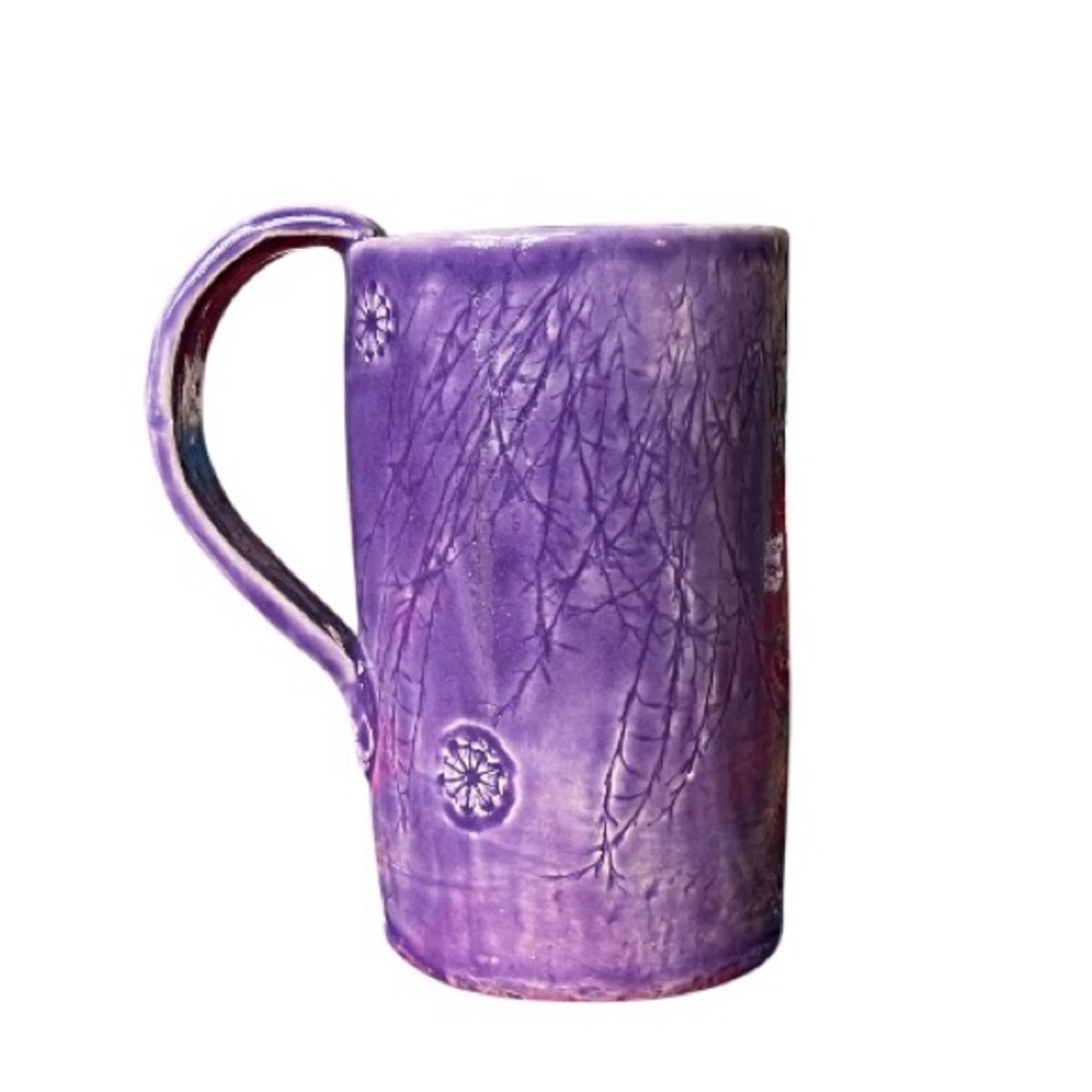 ✨5 for $10✨ Handcrafted Purple Ceramic Coffee/Tea Mug